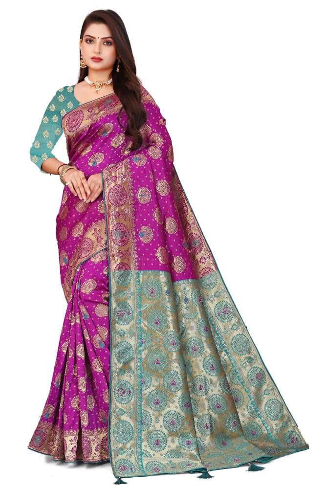 Antique Zari Banarasi