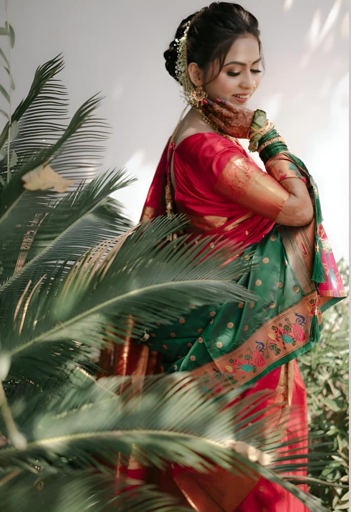 Couture Draped Saree