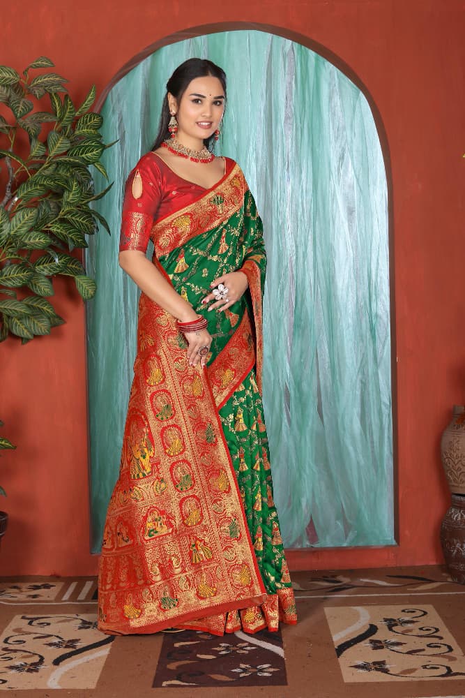 Diwali Gold Zari