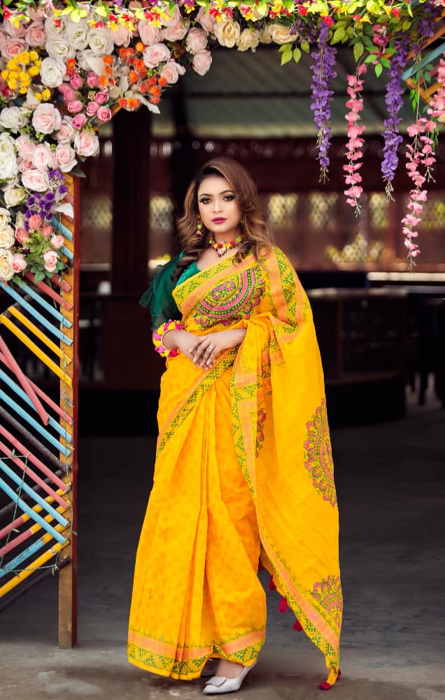 Handloom Cotton Kalamkari