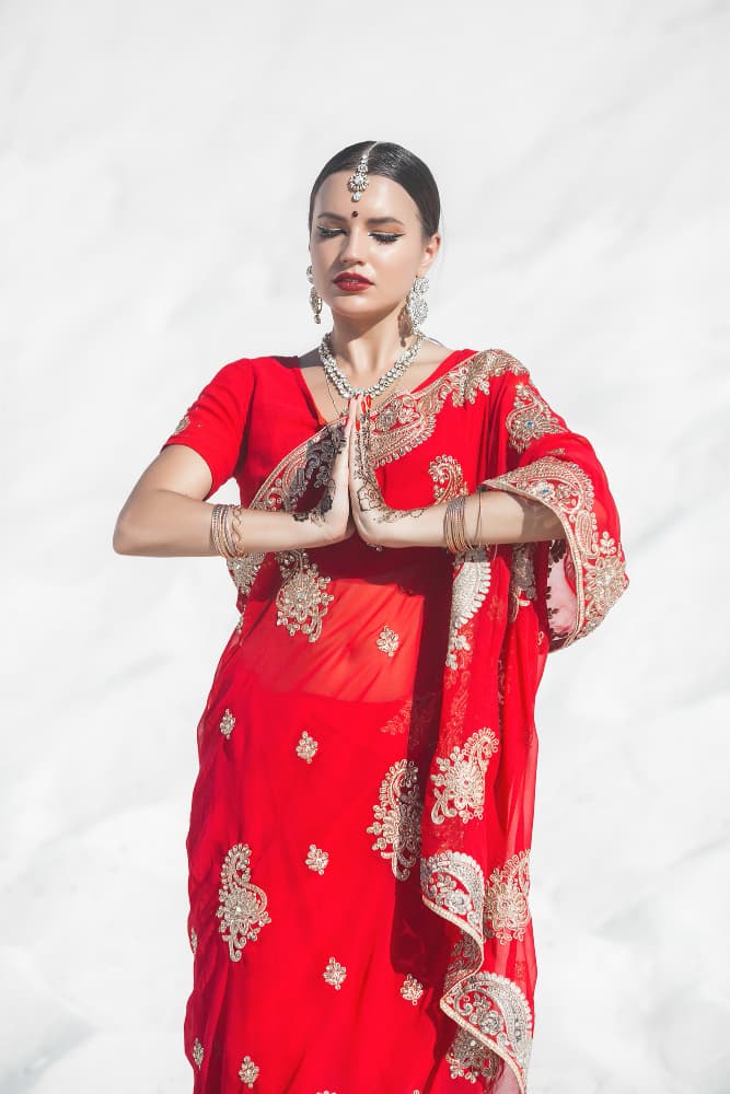 Navratri Mirror Work