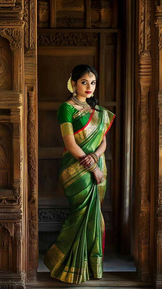 Pongal Kanjeevaram Bright